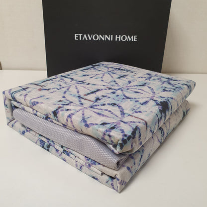 Etvonni Home Grey Blue print, 9
