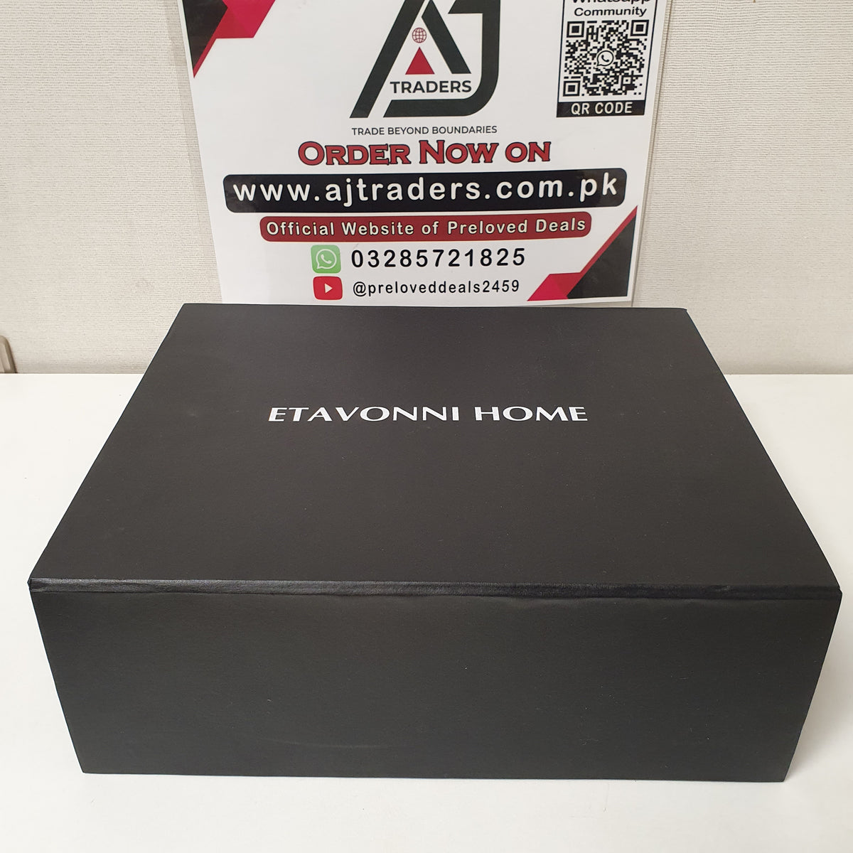Etvonni Home Grey Blue print, 9
