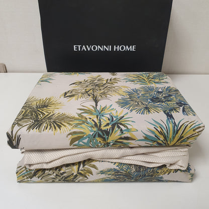 Etavonni Home Forest style Print Bedsheet, 4