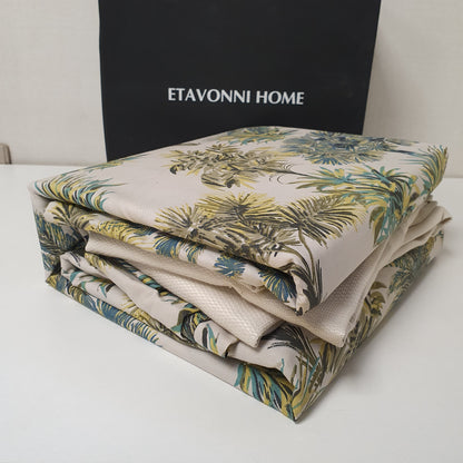 Etavonni Home Forest style Print Bedsheet, 4