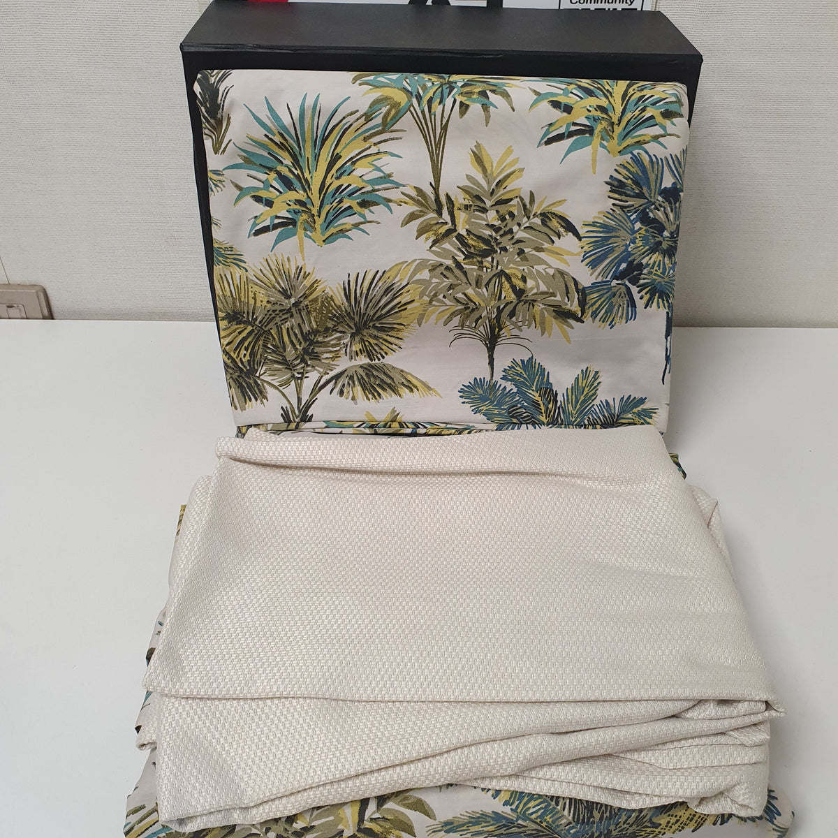 Etavonni Home Forest style Print Bedsheet, 4