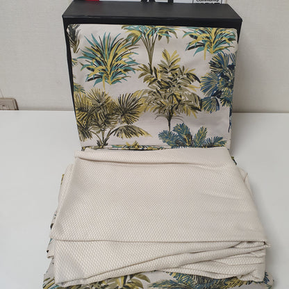 Etavonni Home Forest style Print Bedsheet, 4