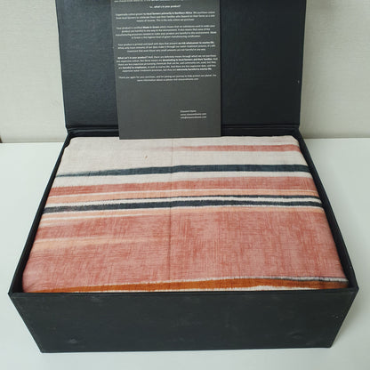 Etavonni Home Bed Sheet Brown White, 4