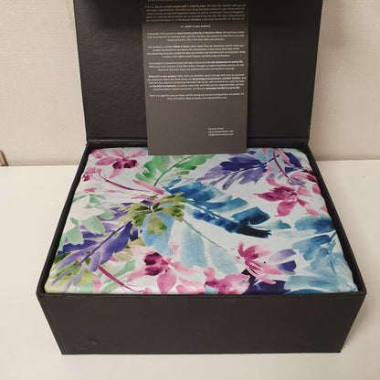 Multi Color Printed Bedsheet  Gift Box Multi Color Print, 4