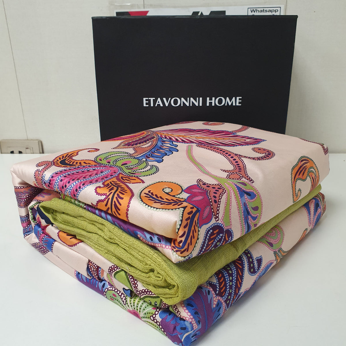 Etavonni Home Multi Motif Style Printed Bedsheet, 4