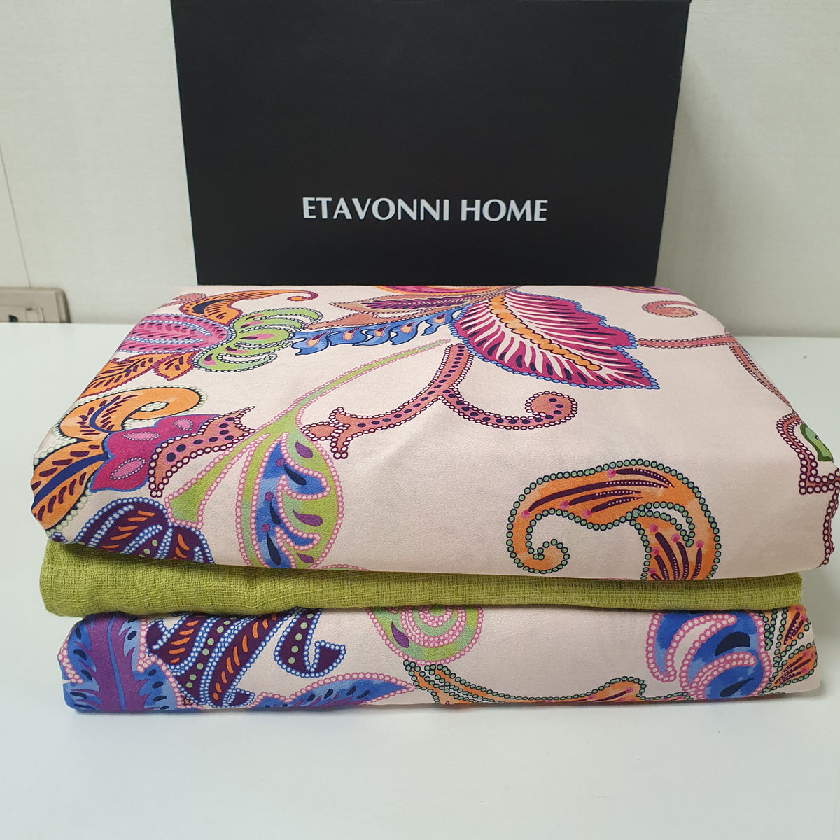 Etavonni Home Multi Motif Style Printed Bedsheet, 4