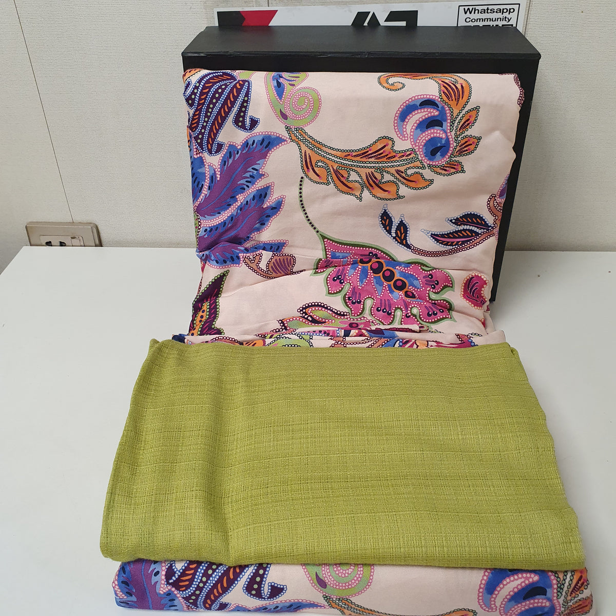 Etavonni Home Multi Motif Style Printed Bedsheet, 4