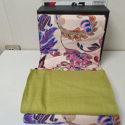 Etavonni Home Multi Motif Style Printed Bedsheet, 4