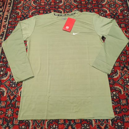 Nike Green Preemium Fit Shirt Full Sleevs, 4343