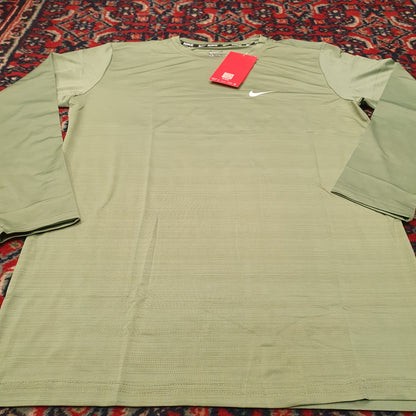 Nike Green Preemium Fit Shirt Full Sleevs, 4343