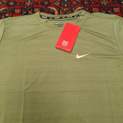 Nike Green Preemium Fit Shirt Full Sleevs, 4343