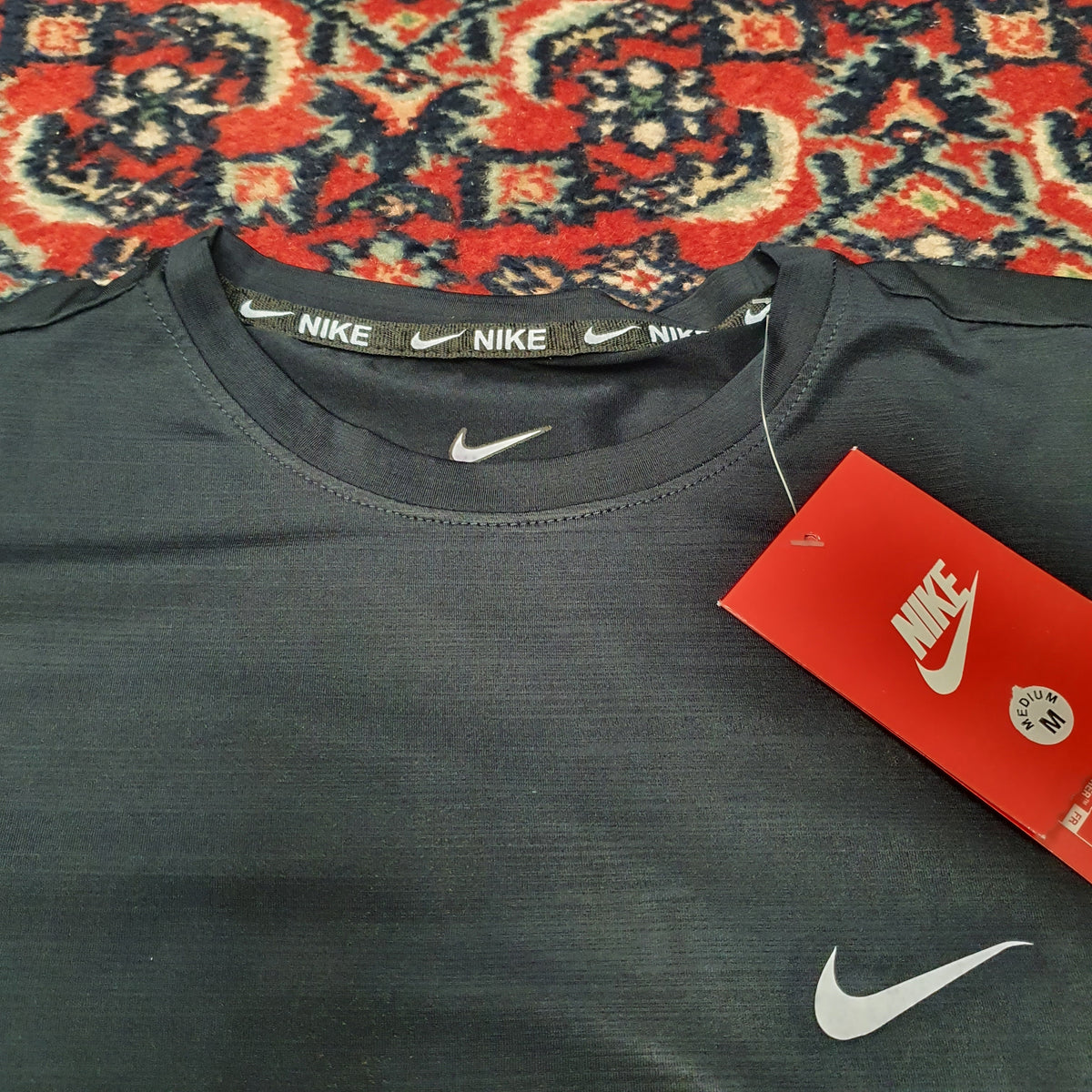 Nike Black Premium Fit Shirt, 334