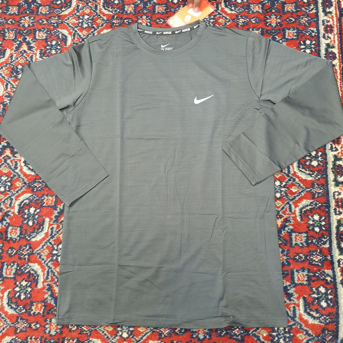 Nike Charcoal Grey Premium Fit Shirt, 434
