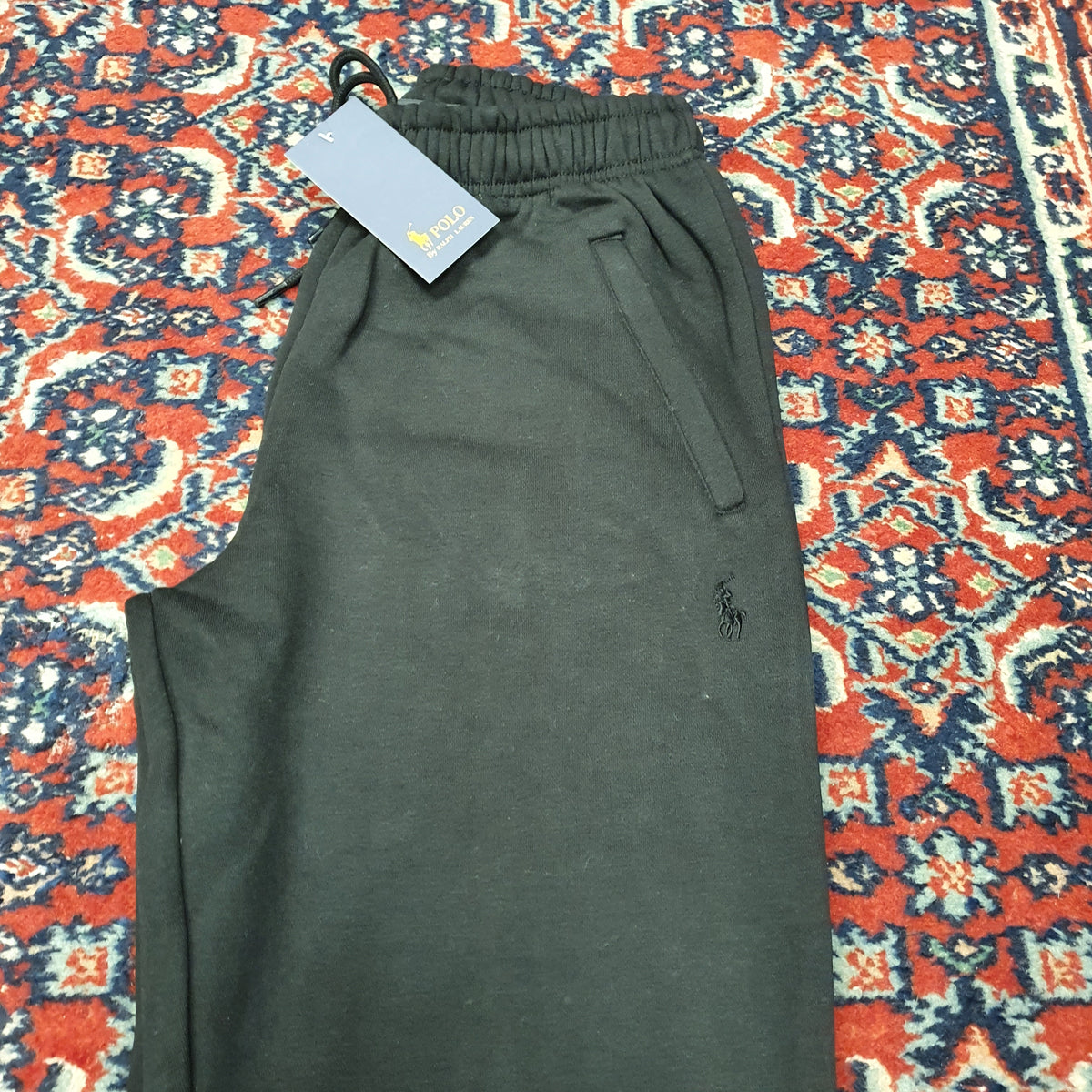 Polo Black Trouser , 1225