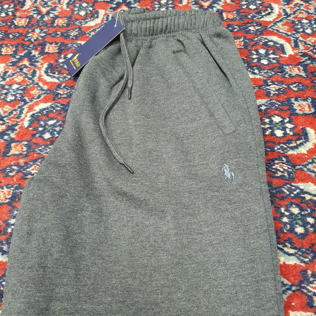Polo Charcoal Grey Trouser, 43434