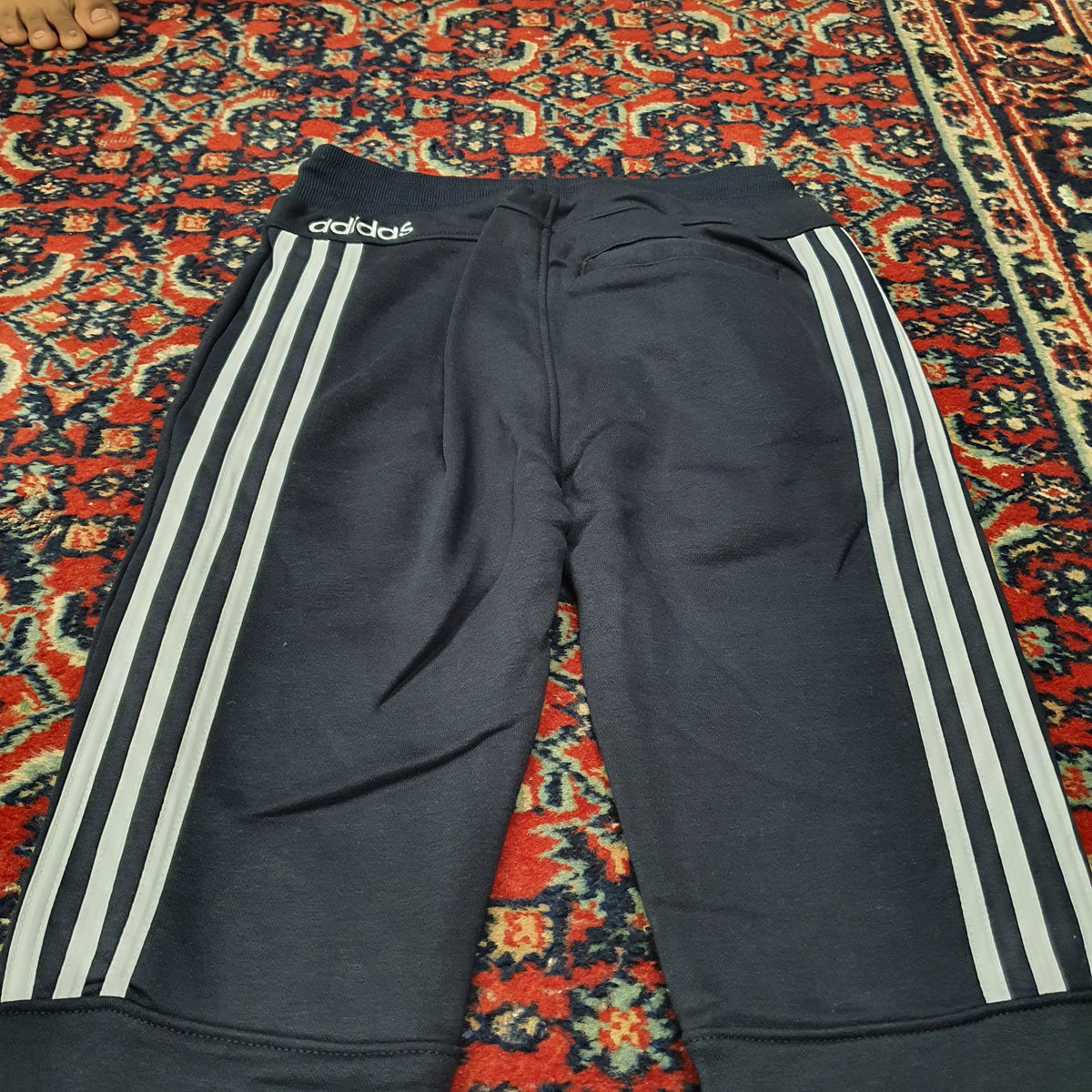 Adidas Blue Trouser White Lines, 4555