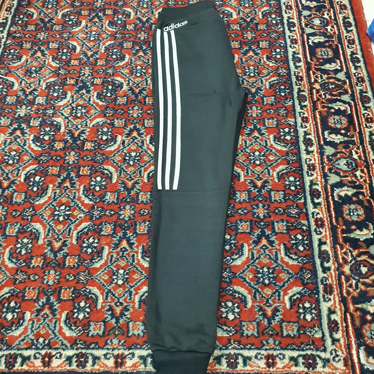 Adidas Black Trouser White Pocket, 355f