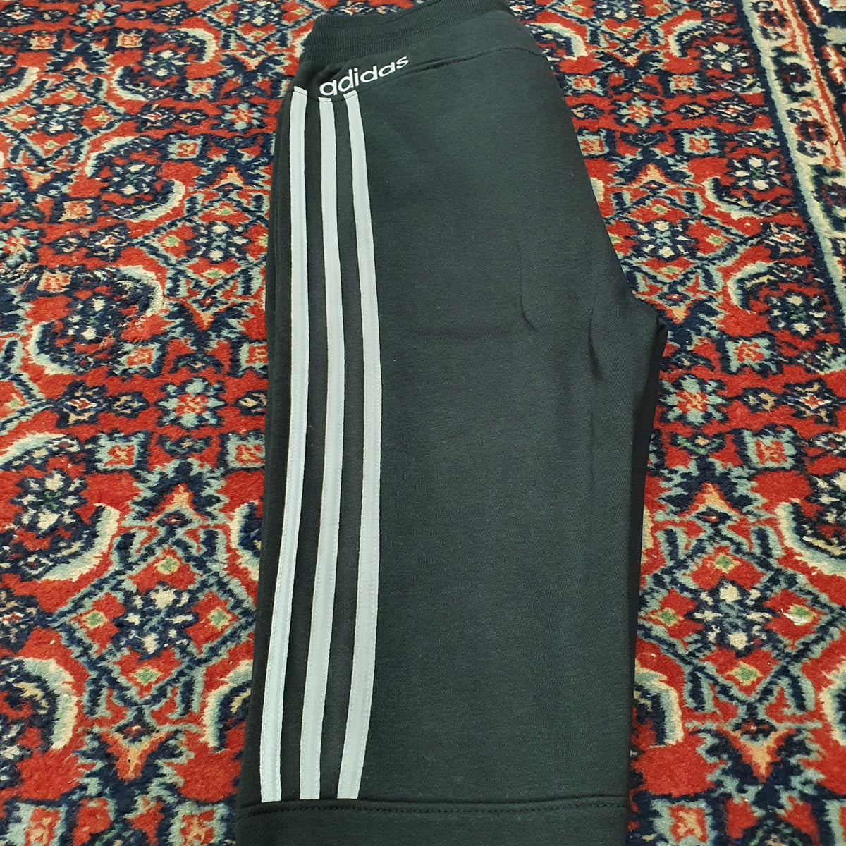Adidas Black Trouser White Pocket, 355f