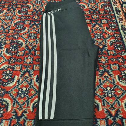 Adidas Black Trouser White Pocket, 355f