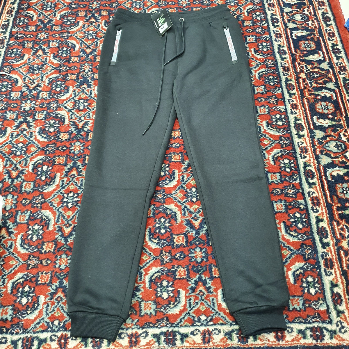 Adidas Black Trouser White Pocket, 355f