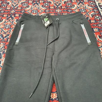 Adidas Black Trouser White Pocket, 355f