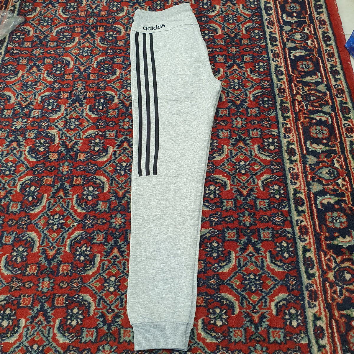 Adidas Logo Light Grey Trouser, 1dd33