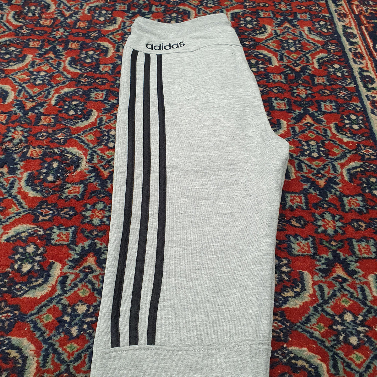 Adidas Logo Light Grey Trouser, 1dd33