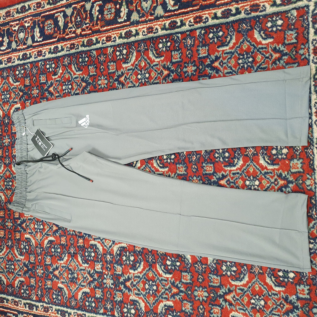 Addidas Grey Flexi Trouser, 3444