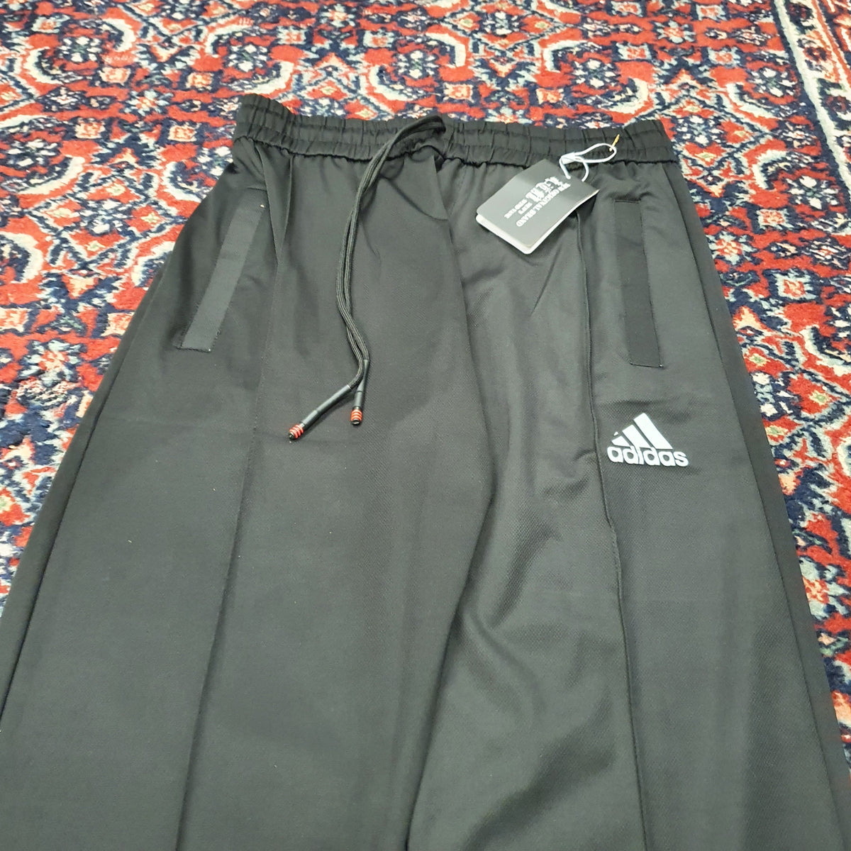 Adidas Black Trouser Flexi, 54