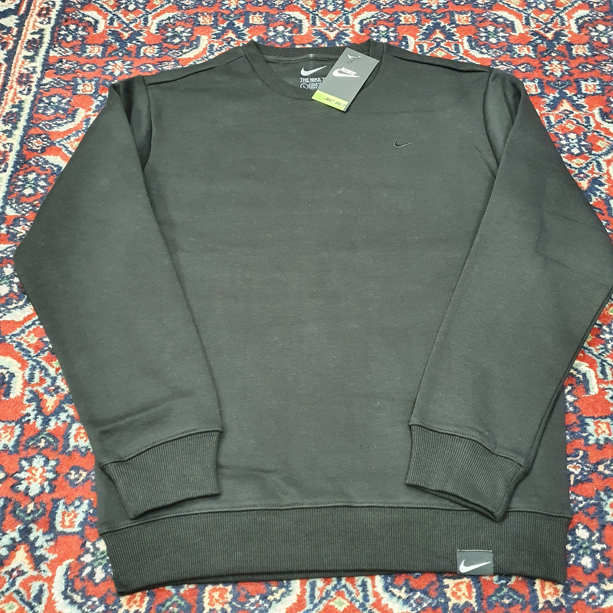 Nike Black Warm Shirt, 4344