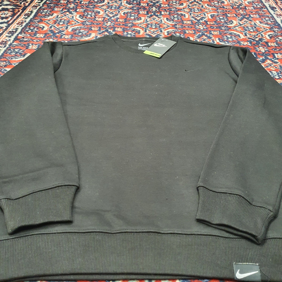 Nike Black Warm Shirt, 4344