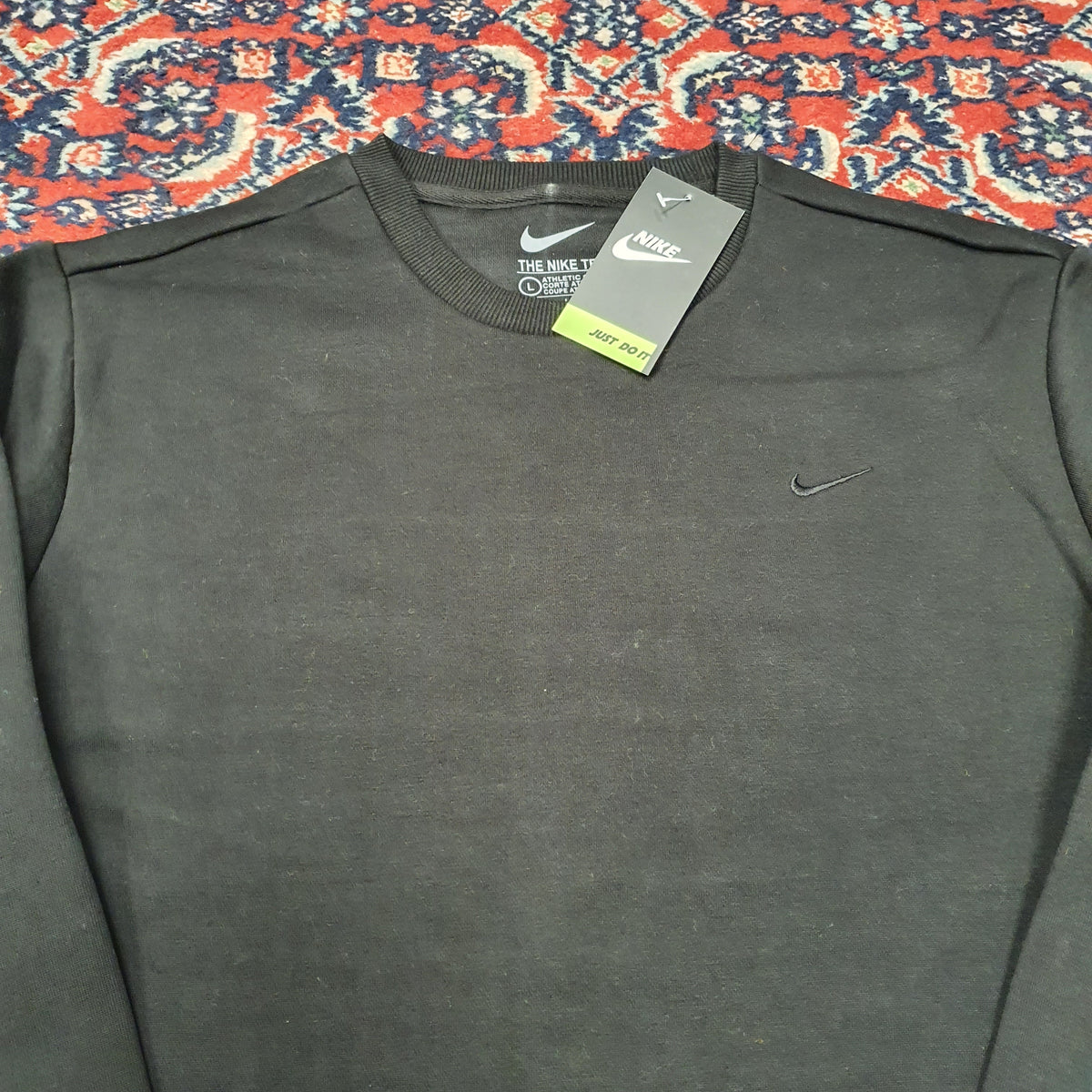 Nike Black Warm Shirt, 4344