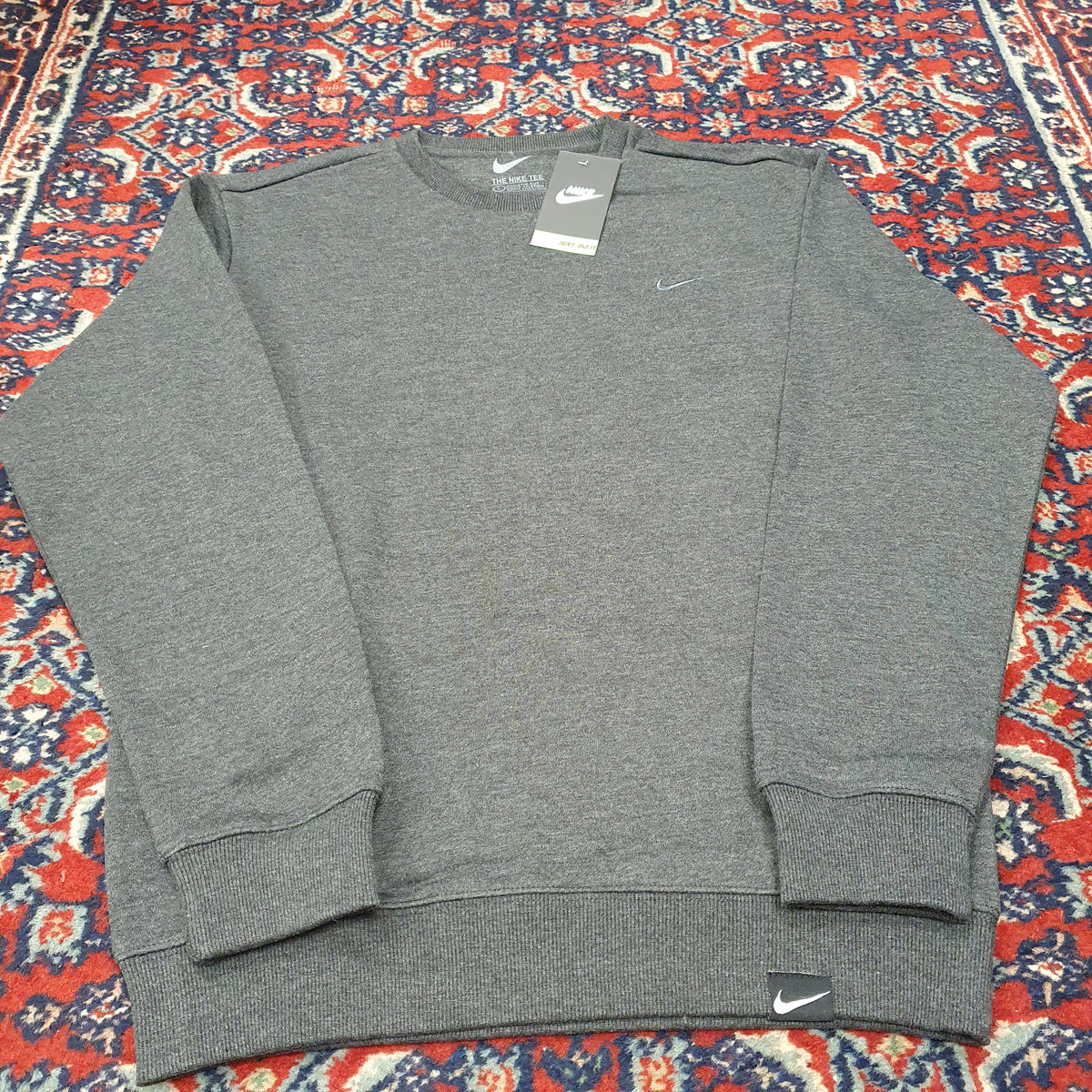 Nike Grey Warm Shirt Long Sleeve, 45554