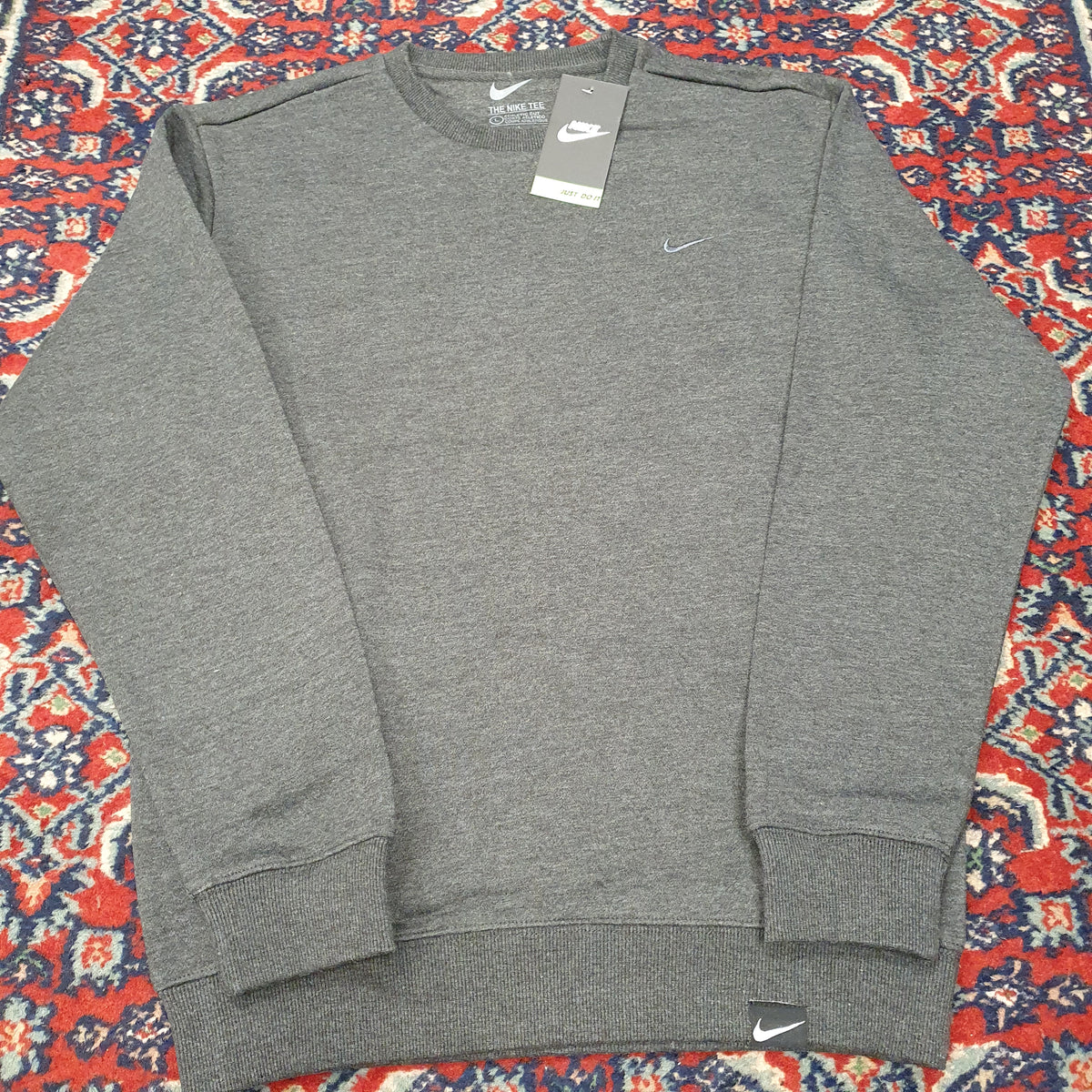 Nike Grey Warm Shirt Long Sleeve, 45554