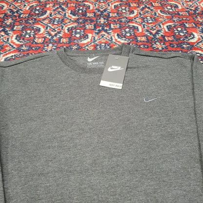 Nike Grey Warm Shirt Long Sleeve, 45554