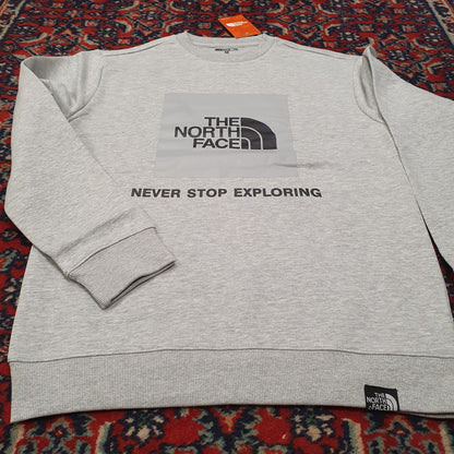 Grey NorthFace Warm Long Sleeves Shirt , 43443