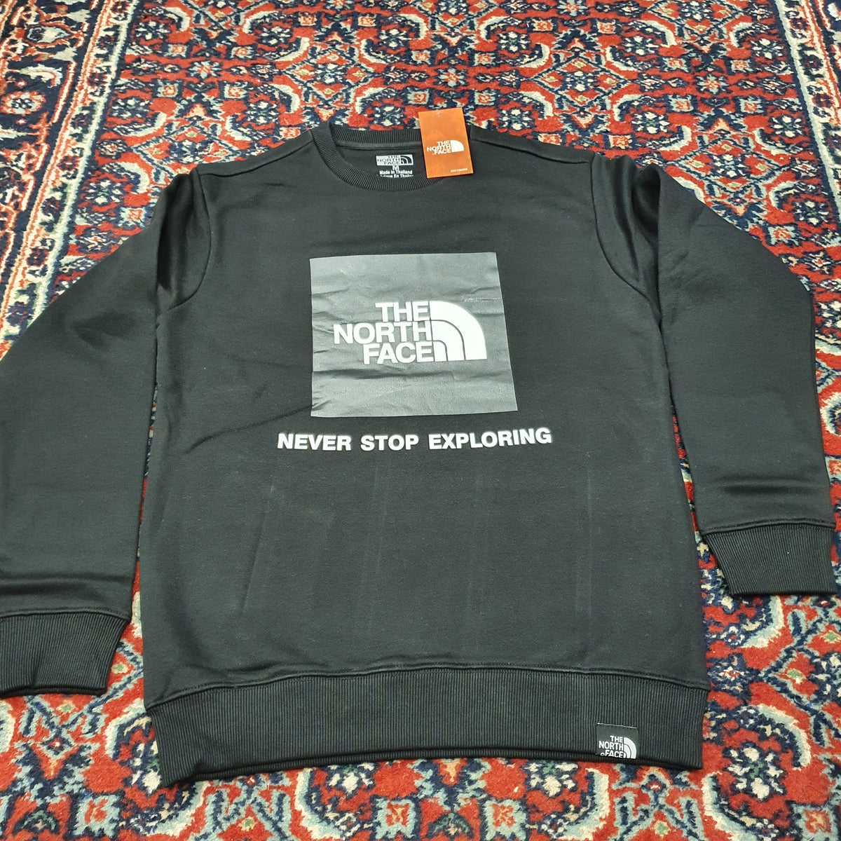 Black Warm North Face Shirt, 466