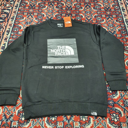 Black Warm North Face Shirt, 466