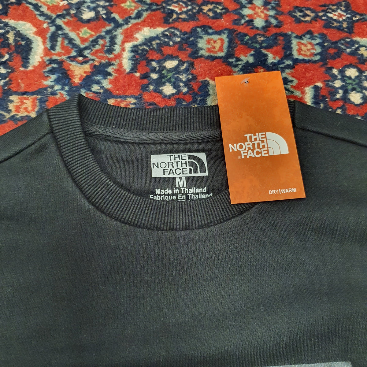 Black Warm North Face Shirt, 466