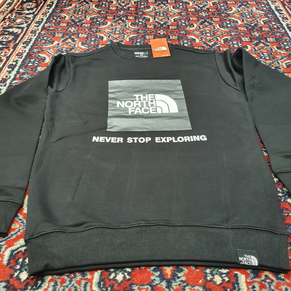 Black Warm North Face Shirt, 466