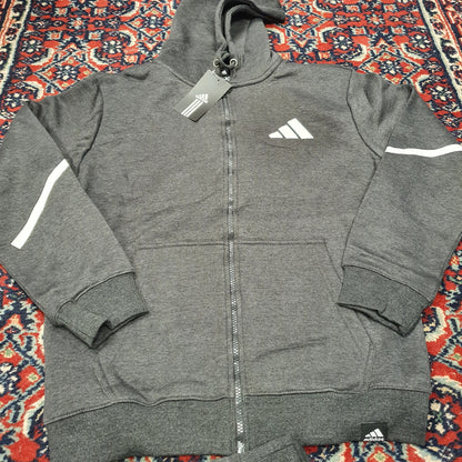 Grey Adidas Track Suit Warm, 4