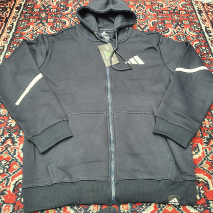Blue Adidas Warm Track Suit, 3