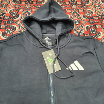Blue Adidas Warm Track Suit, 3