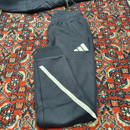 Blue Adidas Warm Track Suit, 3