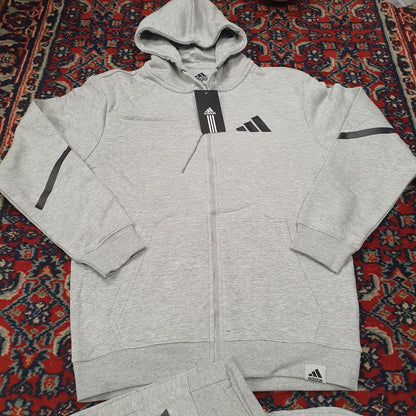 Light Grey Warm Track Suit, 1