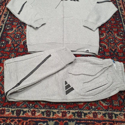 Light Grey Warm Track Suit, 1