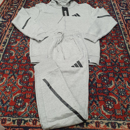 Light Grey Warm Track Suit, 1