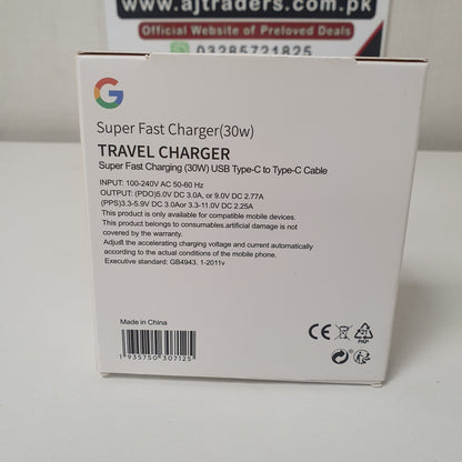 30w PD Adapter USB-c, 21400