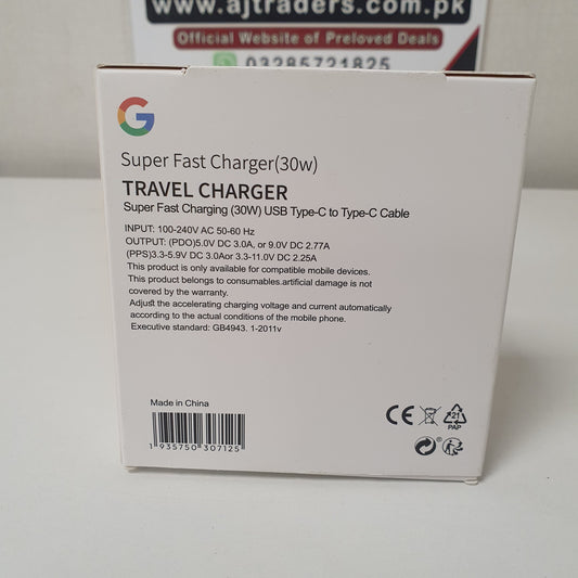 30w PD Adapter USB-c, 21400