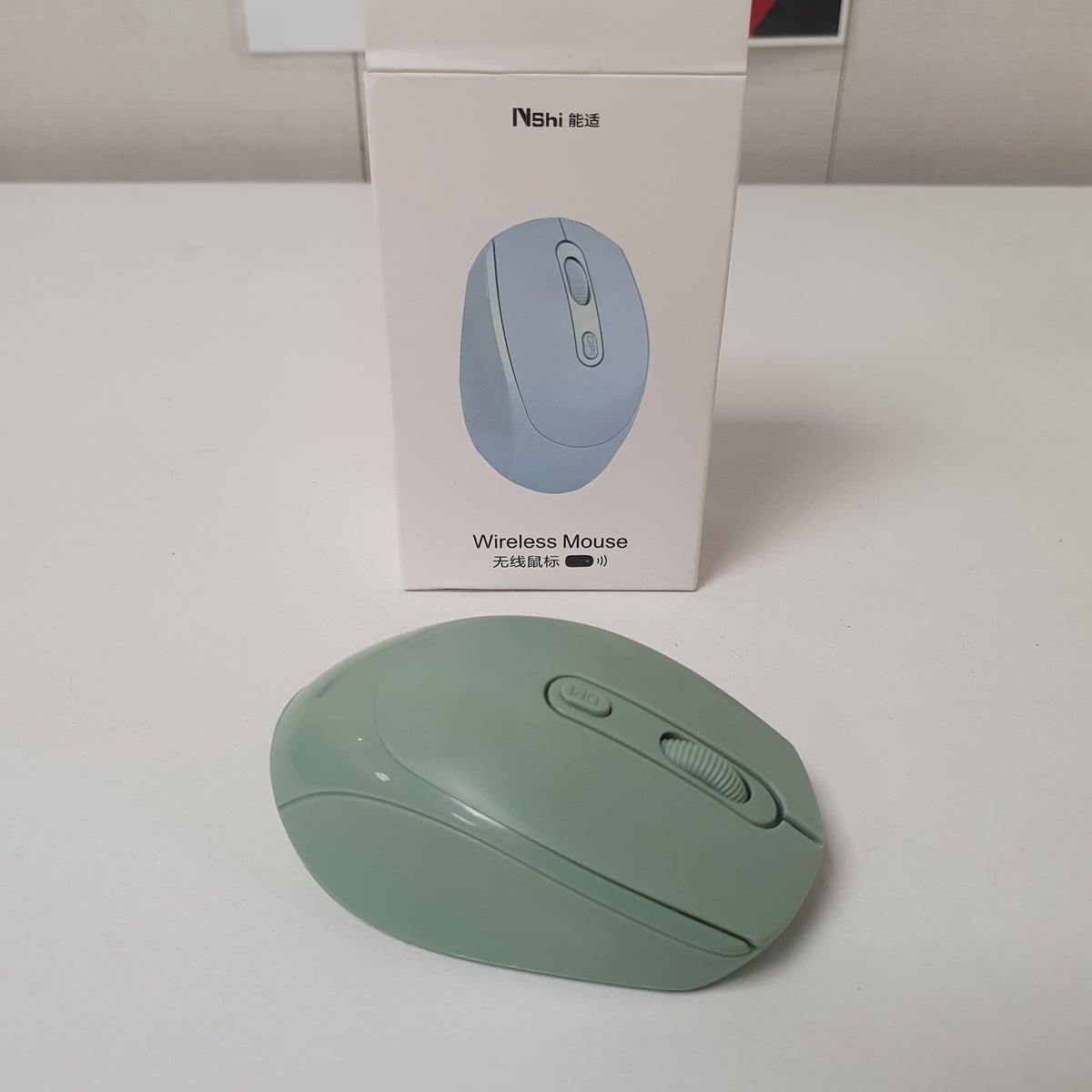 NShi Wireless Mouse , 21390